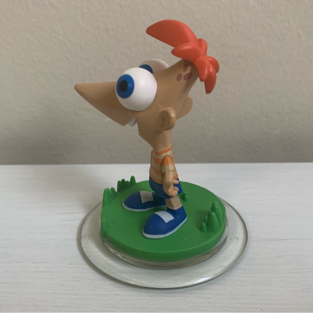 Disney Infinity PHINEAS Figure - Picture 2 of 5